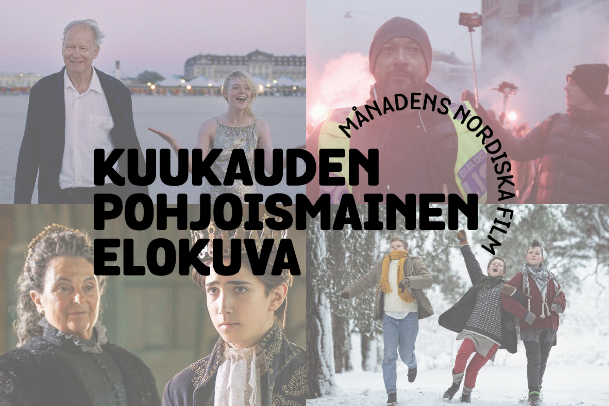 Kuukauden Pohjoismainen Elokuva - syyskuu 2026